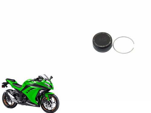Tampa Bengala Kawasaki Ninja 300 Ninja300 13-18 Usad