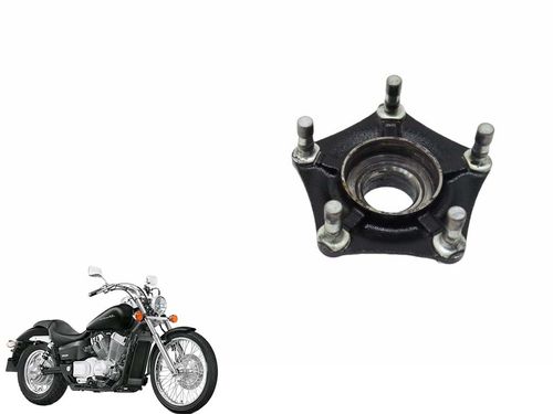 Flange Suporte Roda Honda Shadow 750 06-08 Usad