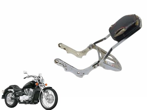 Encosto Banco Carona Honda Shadow 750 06-08 Usad
