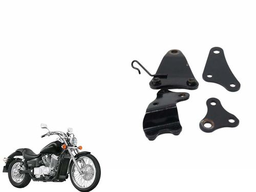 Kit Suporte Motor Honda Shadow 750 06-08 Usad