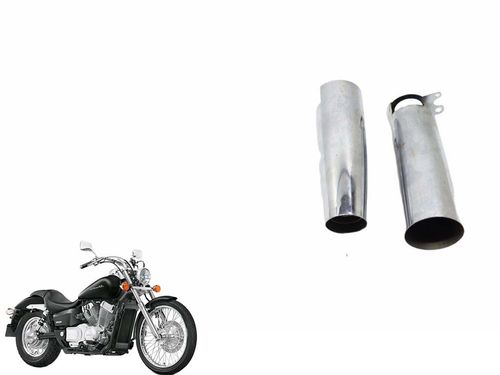 Capa Bengala Esquerda Honda Shadow 750 06-08 Usad