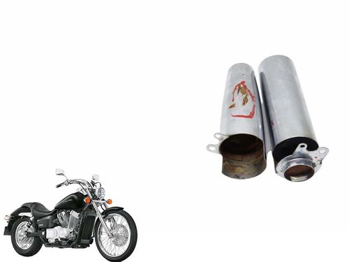Capa Bengala Direita Honda Shadow 750 06-08 Usad