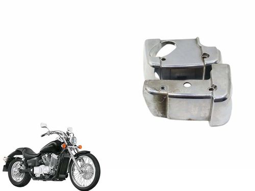 Acabamento Cabeçote Dianteiro Honda Shadow 750 06-08 Usad