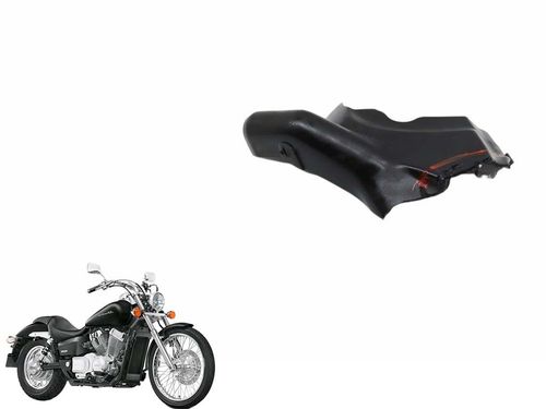 Acabamento Coluna Direção L/d Honda Shadow 750 06-08 Usad