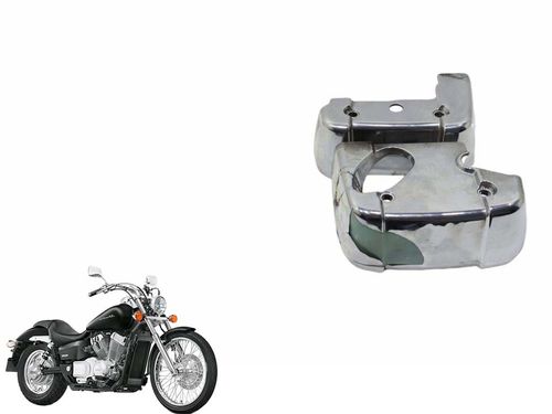 Acabamento Cabeçote Traseiro Honda Shadow 750 06-08 Usad