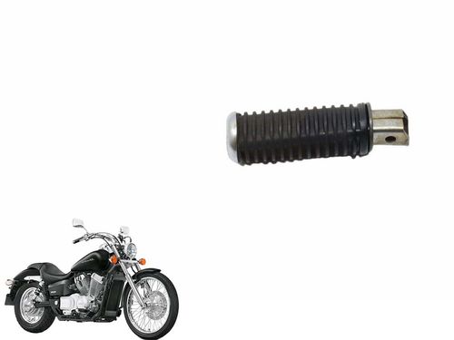 Pedaleira Traseira Esquerda Honda Shadow 750 06-08 Usad