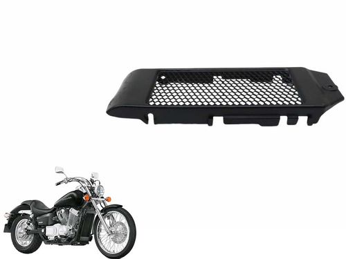 Acabamento Frontal Radiador Honda Shadow 750 06-08 Usad