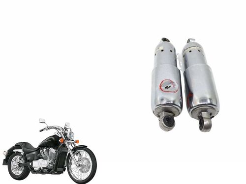 Par Amortecedor Honda Shadow 750 Shadow750 06-08 Usad