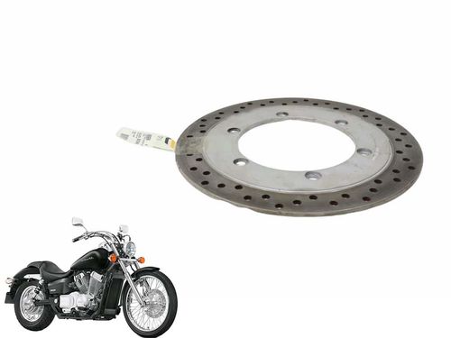 Disco Freio Dianteiro Honda Shadow 750 06-08 Usad