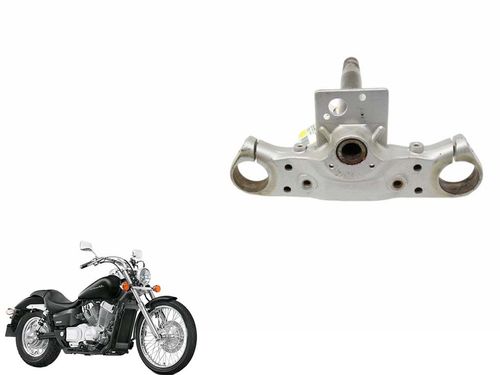 Mesa Inferior Direção Honda Shadow 750 06-08 Usad