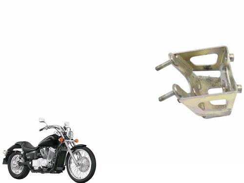Suporte Luz Placa Honda Shadow 750 06-08 Usad
