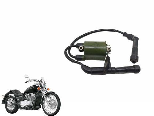 Bobina Ignição (f) Dianteira Honda Shadow 750 06-08 Usad