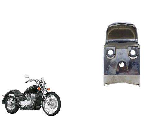 Acabamento Luz Placa Honda Shadow 750 06-08 Usad