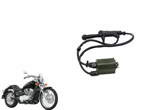 Bobina Ignição (r) Traseira Honda Shadow 750 06-08 Usad
