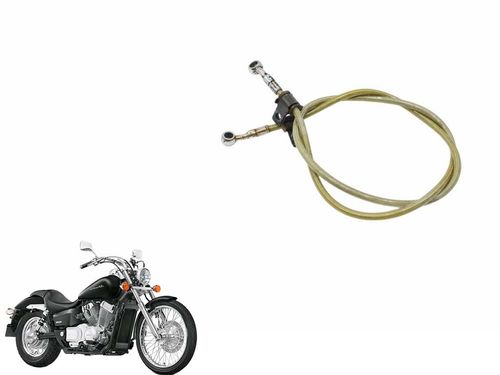 Flexível Freio Dianteiro Honda Shadow 750 06-08 Usad