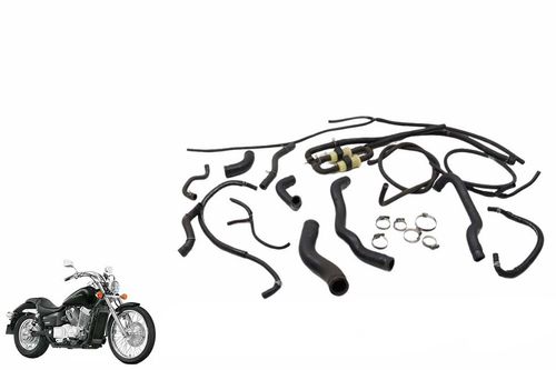 Kit Mangueiras Honda Shadow 750 Shadow750 06-08 Usad