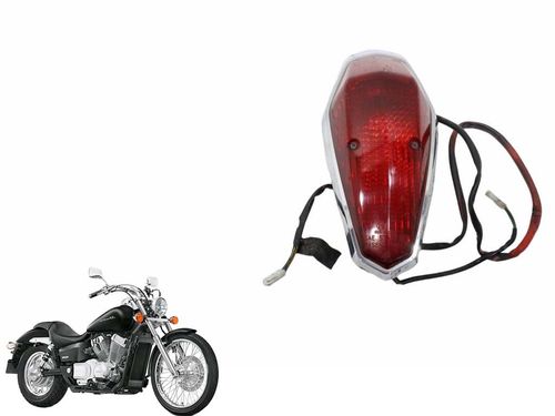 Lanterna Traseira Honda Shadow 750 06-08 Usad