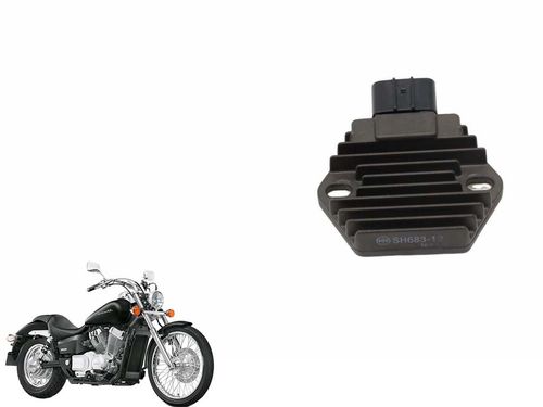 Retificador Honda Shadow 750 Shadow750 06-08 Usad