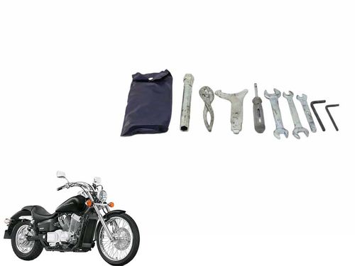 Kit Ferramentas Honda Shadow 750 Shadow750 06-08 Usad