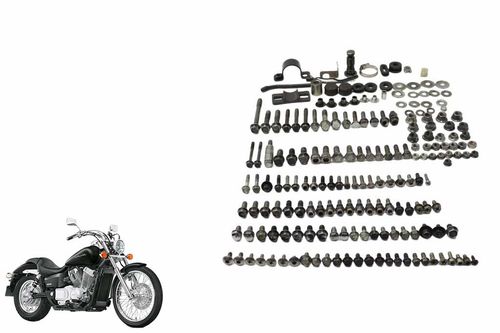 Kit Parafuso Chassis Honda Shadow 750 06-08 Usad
