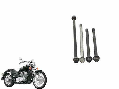 Parafuso Fixação Motor Honda Shadow 750 06-08 Usad