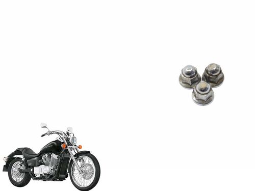 Porca Escap 8mm Honda Shadow 750 Shadow750 06-08 Usad