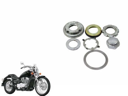 Porca Coluna Direção Honda Shadow 750 06-08 Usad