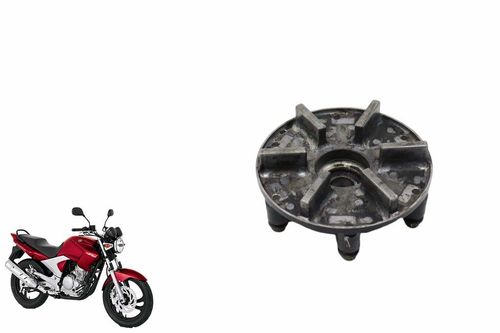 Flange Suporte Coroa Yamaha Fazer 250 06-10 Usad