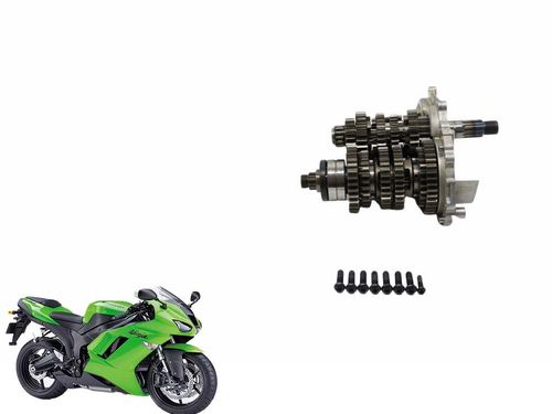 Cambio Completo Kawasaki Zx 6 Zx6 07-08 Usad