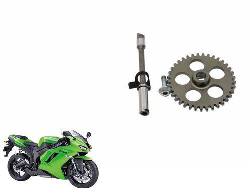 Engrenagem Bomba Óleo Kawasaki Zx 6 Zx6 07-08 Usad