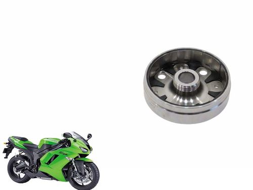 Volante Magneto Kawasaki Zx 6 Zx6 07-08 Usad
