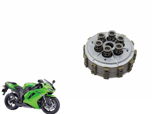 Embreagem Cubo Plato Kawasaki Zx 6 Zx6 07-08 Usad