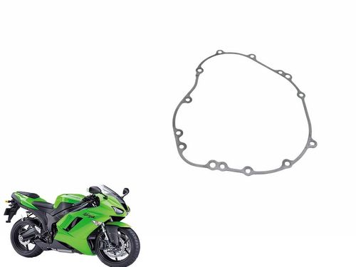 Junta Tampa Direita Motor Kawasaki Zx 6 Zx6 07-08 Usad