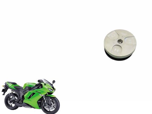 Tampa Óleo Kawasaki Zx 6 Zx6 07-08 Usad