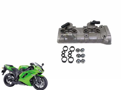 Tampa Cabeçote Kawasaki Zx 6 Zx6 07-08 Usad