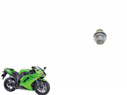 Bujão Óleo Kawasaki Zx 6 Zx6 07-08 Usad