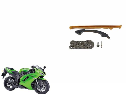 Corrente Guia Tensor Kawasaki Zx 6 Zx6 07-08 Usad