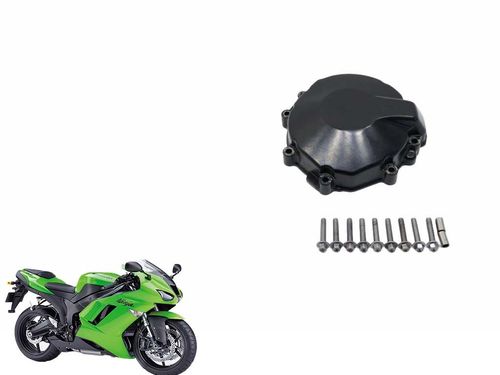 Tampa Esquerda Motor Kawasaki Zx 6 Zx6 07-08 Usad