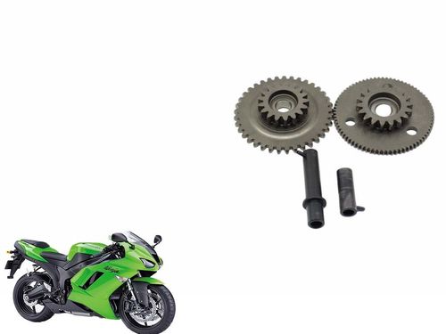 Engrenagem Redução Partida Kawasaki Zx 6 07-08 Usad