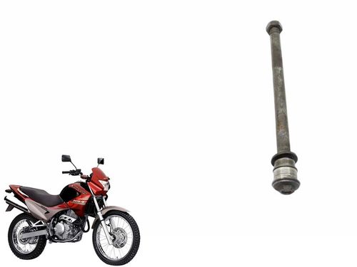 Eixo Roda Traseira Honda Nx 400 Falcon 98-08 Usad