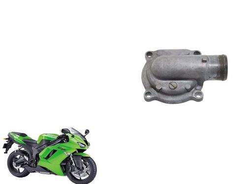 Carcaça Válvula Termostática Kawasaki Zx 6 07-08 Usad