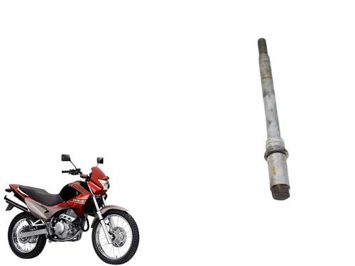 Eixo Roda Dianteira Honda Nx 400 Falcon 98-08 Usad