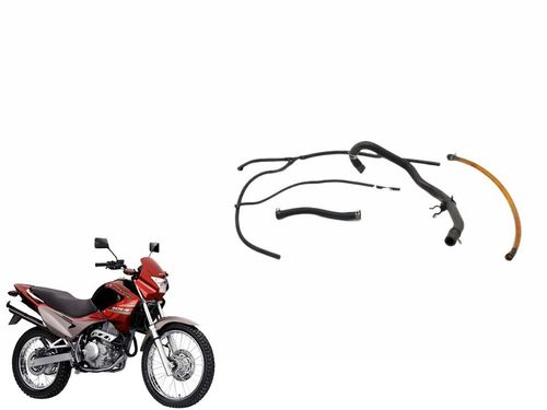 Mangueira Válvula de Ar Honda Nx 400 Falcon 98-08 Usad