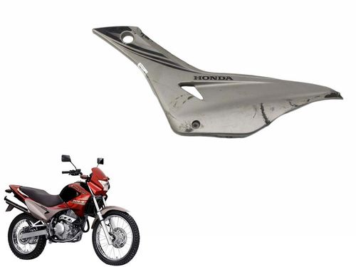 Carenagem Lateral Esquerda Honda Nx 400 Falcon 98-08 Usad