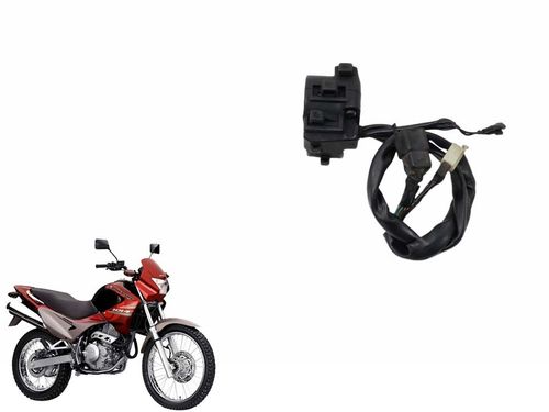 Chave Punho Luz Honda Nx 400 Falcon 98-08 Usad