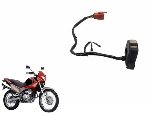 Chave Punho Partida Honda Nx 400 Falcon 98-08 Usad