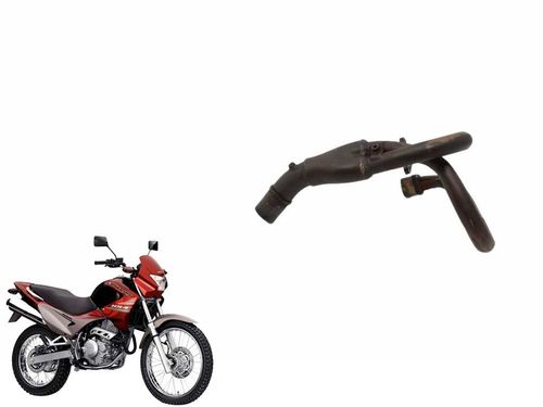 Curva Escapamento Honda Nx 400 Falcon 98-08 Usad