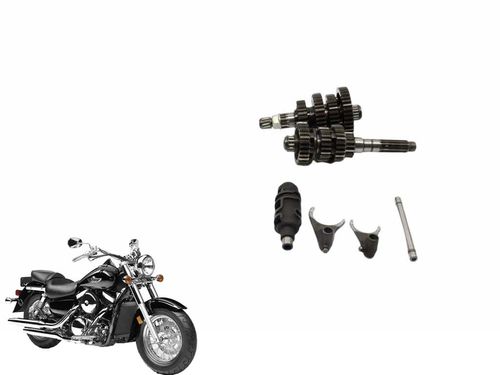 Cambio Completo Kawasaki Vulcan 1500 94-99 Usad