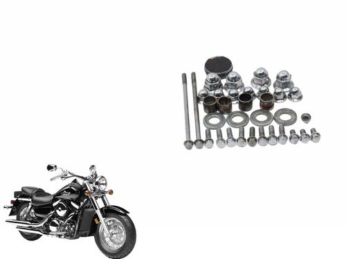 Prisioneiro Cabeçote Kawasaki Vulcan 1500 94-99 Usad