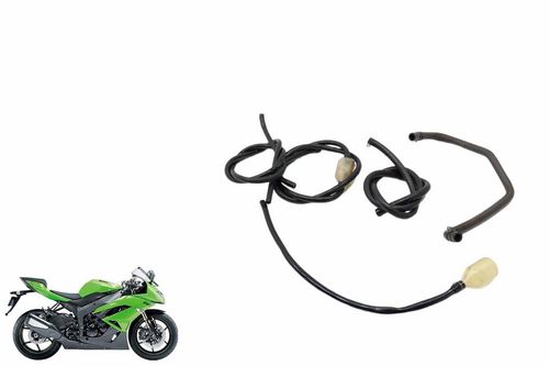 Kit Mangueira Suspiro Kawasaki Zx 6 Zx6 09-12 Usad